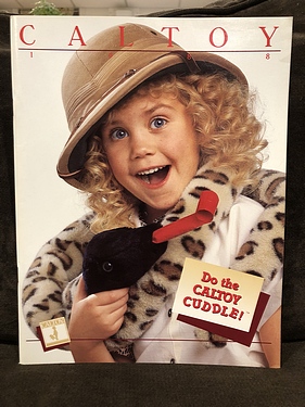 Toy Catalogs: 1988 Caltoy - California Stuffed Toys - Toy Catalog