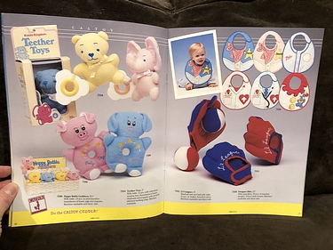 Toy Catalogs: 1988 Caltoy - California Stuffed Toys - Toy Catalog