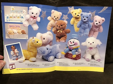 Toy Catalogs: 1988 Caltoy - California Stuffed Toys - Toy Catalog