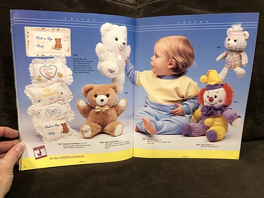 Toy Catalogs: 1988 Caltoy - California Stuffed Toys - Toy Catalog