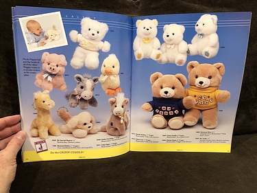 Toy Catalogs: 1988 Caltoy - California Stuffed Toys - Toy Catalog