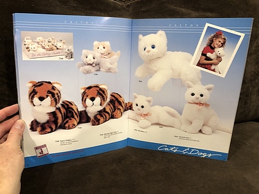 Toy Catalogs: 1988 Caltoy - California Stuffed Toys - Toy Catalog