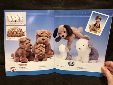 Toy Catalogs: 1988 Caltoy - California Stuffed Toys - Toy Catalog