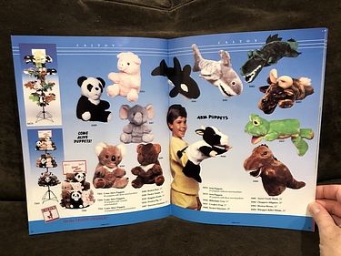 Toy Catalogs: 1988 Caltoy - California Stuffed Toys - Toy Catalog