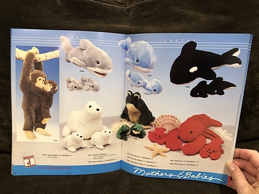 Toy Catalogs: 1988 Caltoy - California Stuffed Toys - Toy Catalog