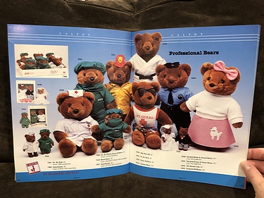 Toy Catalogs: 1988 Caltoy - California Stuffed Toys - Toy Catalog