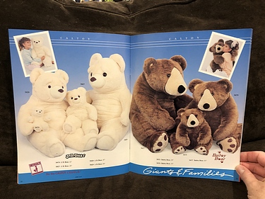 Toy Catalogs: 1988 Caltoy - California Stuffed Toys - Toy Catalog