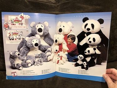 Toy Catalogs: 1988 Caltoy - California Stuffed Toys - Toy Catalog