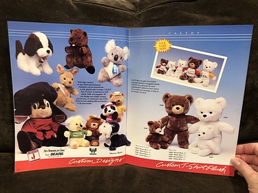 Toy Catalogs: 1988 Caltoy - California Stuffed Toys - Toy Catalog