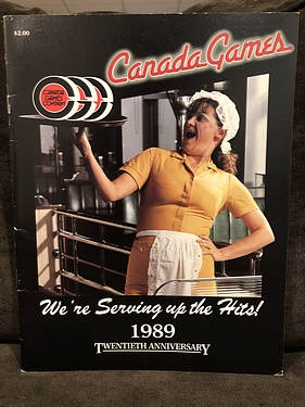 Toy Catalogs: 1989 Canada Games, Twentieth Anniversary, Toy Fair Catalog