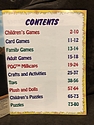 Toy Catalogs: 1996 Canada Games, Toy Fair Catalog