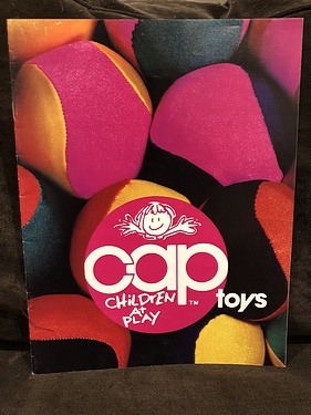 Toy Catalogs: 1990 Cap Toys Catalog