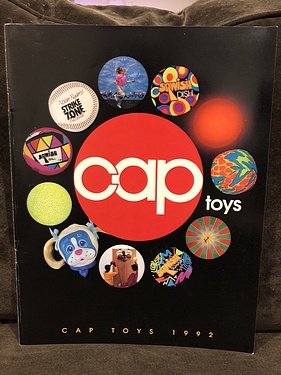 Toy Catalogs: 1992 Cap Toys Catalog