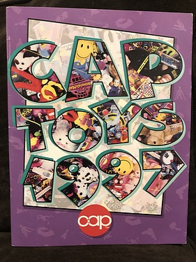 Toy Catalogs: 1997 Cap Toys Catalog