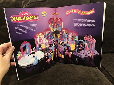 Toy Catalog: 1997 Cap Toys Melanie's Mall