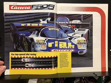 Toy Catalogs: 1989 Carrera Century Toys, Toy Fair Catalog (West-Germany)