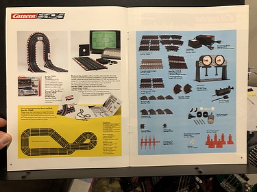 Toy Catalogs: 1989 Carrera Century Toys, Toy Fair Catalog (West-Germany)