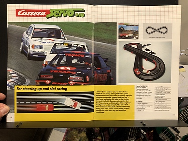 Toy Catalogs: 1989 Carrera Century Toys, Toy Fair Catalog (West-Germany)