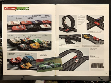 Toy Catalogs: 1989 Carrera Century Toys, Toy Fair Catalog (West-Germany)