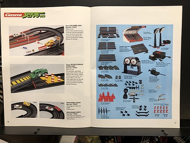 Toy Catalogs: 1989 Carrera Century Toys, Toy Fair Catalog (West-Germany)