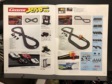 Toy Catalogs: 1989 Carrera Century Toys, Toy Fair Catalog (West-Germany)