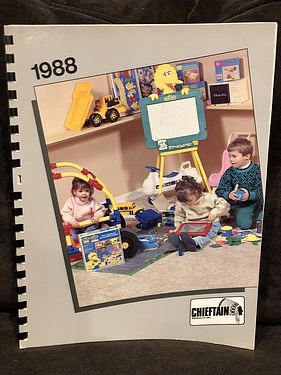 Toy Catalogs: 1988 Chieftain Products, Toy Fair Catalog