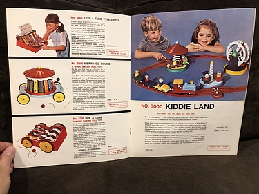 Toy Catalogs: 1968 Child Guidance, Toy Fair Catalog