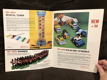 Toy Catalogs: 1968 Child Guidance, Toy Fair Catalog