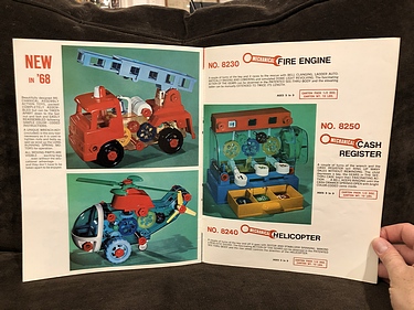 Toy Catalogs: 1968 Child Guidance, Toy Fair Catalog