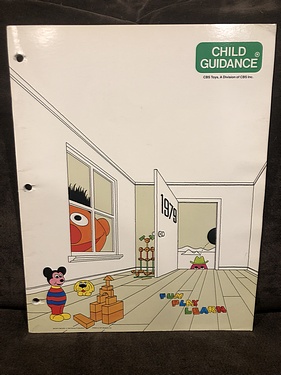 Toy Catalogs: 1979 Child Guidance, Toy Fair Catalog