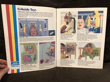 Toy Catalogs: 1981 Child Guidance, Toy Fair Catalog