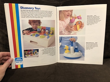 Toy Catalogs: 1981 Child Guidance, Toy Fair Catalog