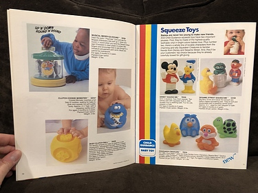 Toy Catalogs: 1981 Child Guidance, Toy Fair Catalog