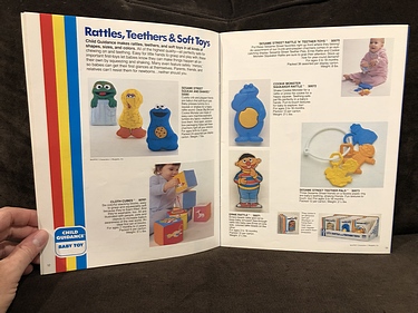 Toy Catalogs: 1981 Child Guidance, Toy Fair Catalog