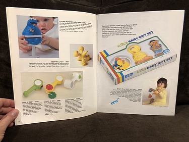 Toy Catalogs: 1981 Child Guidance, Toy Fair Catalog