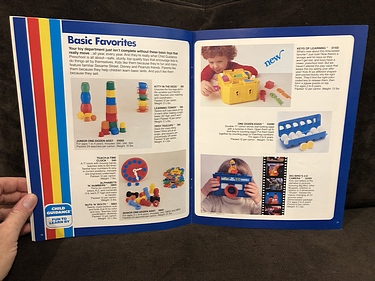 Toy Catalogs: 1981 Child Guidance, Toy Fair Catalog