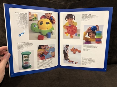 Toy Catalogs: 1981 Child Guidance, Toy Fair Catalog