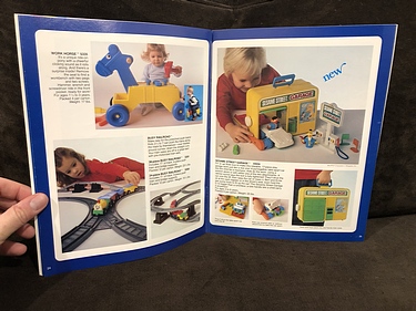 Toy Catalogs: 1981 Child Guidance, Toy Fair Catalog