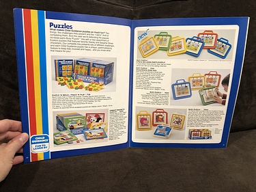 Toy Catalogs: 1981 Child Guidance, Toy Fair Catalog