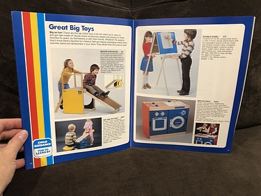 Toy Catalogs: 1981 Child Guidance, Toy Fair Catalog