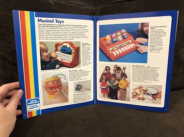 Toy Catalogs: 1981 Child Guidance, Toy Fair Catalog