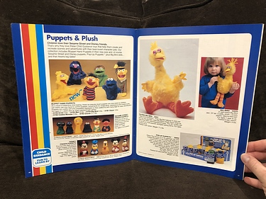 Toy Catalogs: 1981 Child Guidance, Toy Fair Catalog