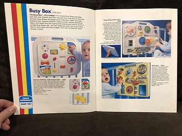 Toy Catalogs: 1981 Child Guidance, Toy Fair Catalog