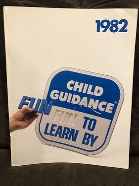 Toy Catalogs: 1982 Child Guidance, Toy Fair Catalog