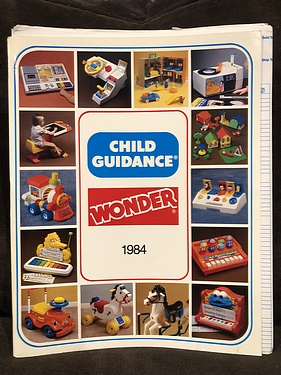 Toy Catalogs: 1984 Child Guidance, Toy Fair Catalog