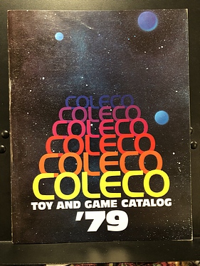 Toy Catalogs: 1979 Coleco Toy Fair Catalog