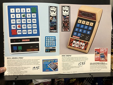 Toy Catalogs: 1979 Coleco Toy Fair Catalog