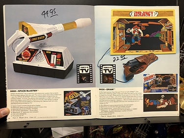Toy Catalogs: 1979 Coleco Toy Fair Catalog