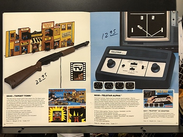 Toy Catalogs: 1979 Coleco Toy Fair Catalog