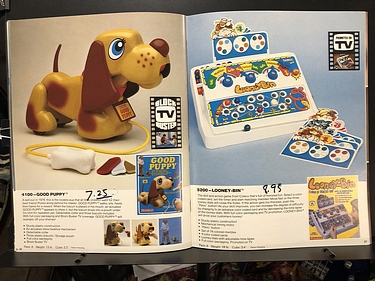 Toy Catalogs: 1979 Coleco Toy Fair Catalog